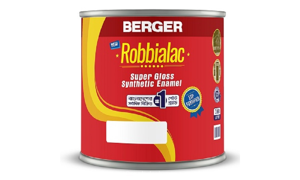 Berger Robbialac Super Gloss Synthetic Enamel 3 64 Ltr