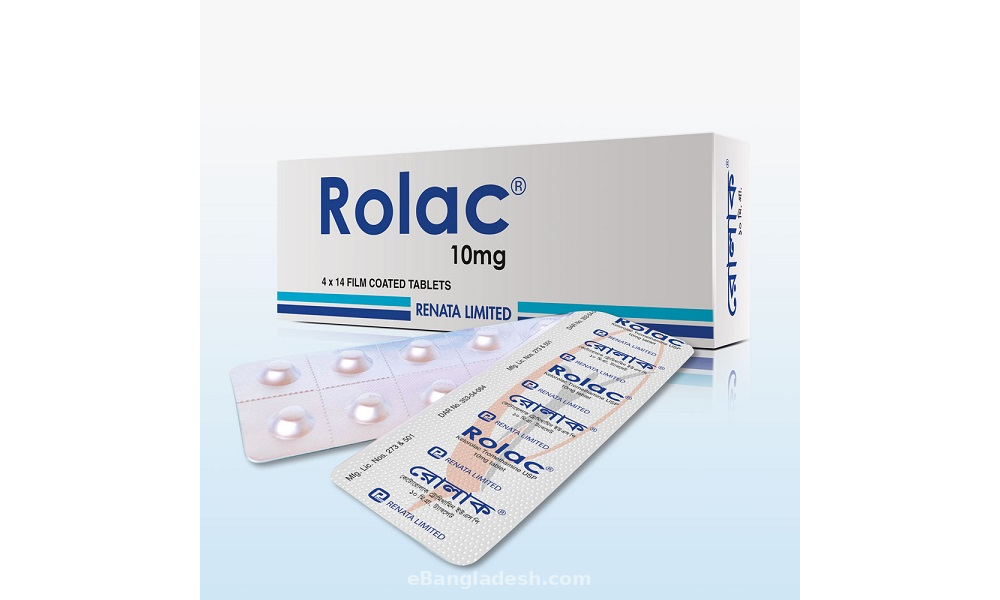 Rolac 10 Mg 14 Tablets