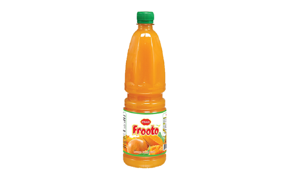 Pran Frooto Mango Fruit Drink Ltr