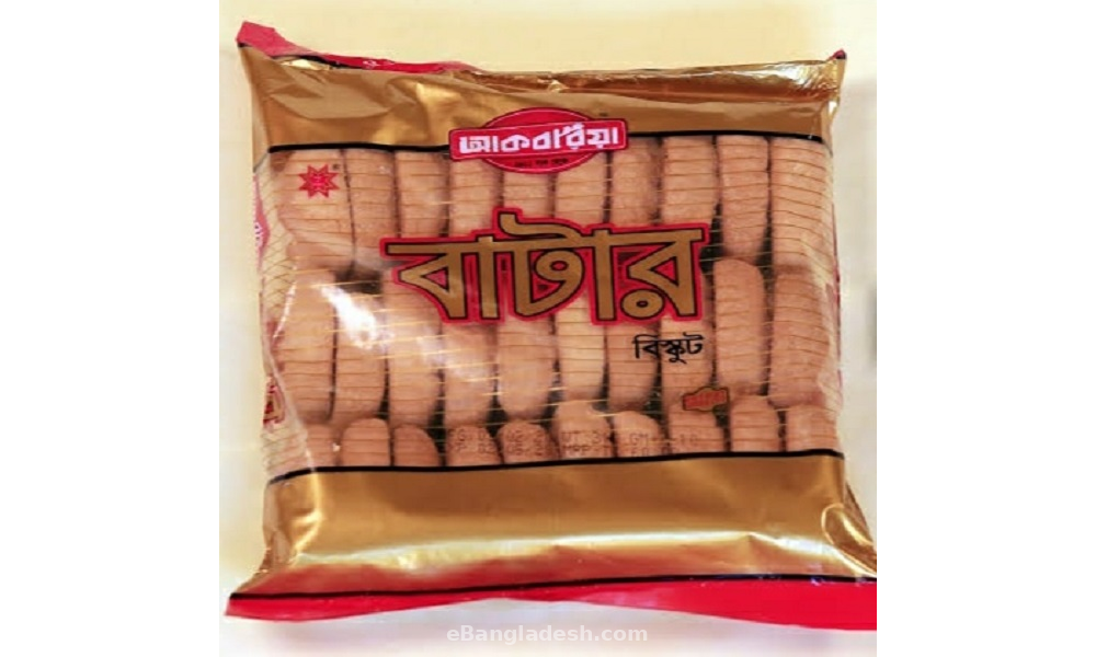 Akboria Butter Biscuit - 350 gm