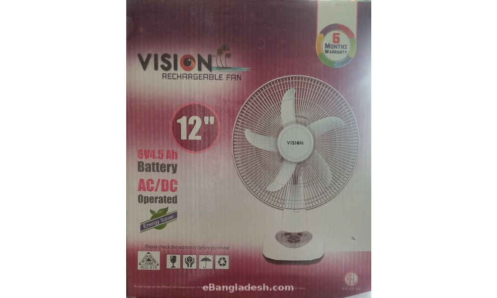 vision ac dc fan