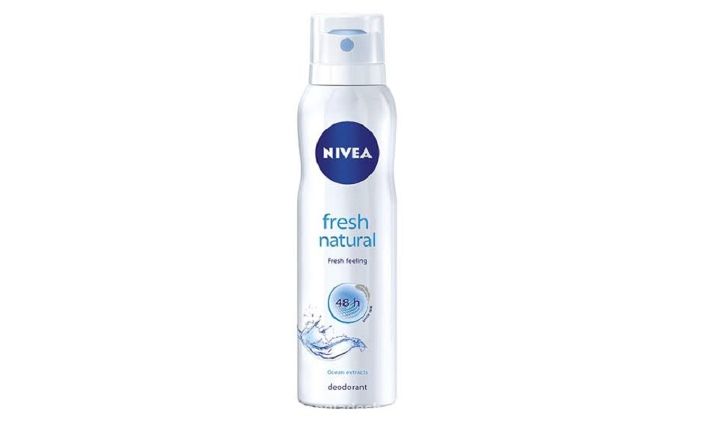 Nivea Female Body Spray Fresh Natural - 150 ml