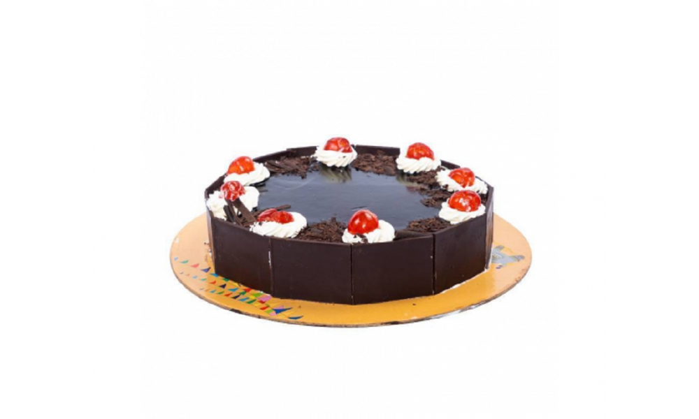 Buy Vanilla Cake 500 gm Online at Best Price