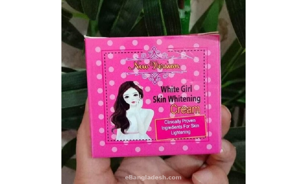 White Girl Skin Whitening Cream 25 gm