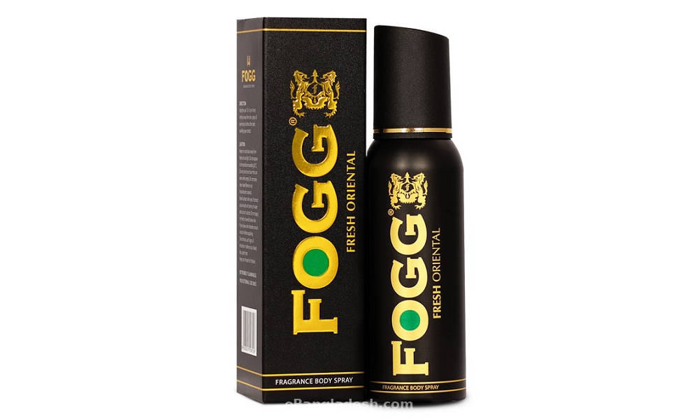 Fogg Black Men Body Spray - 120 ml