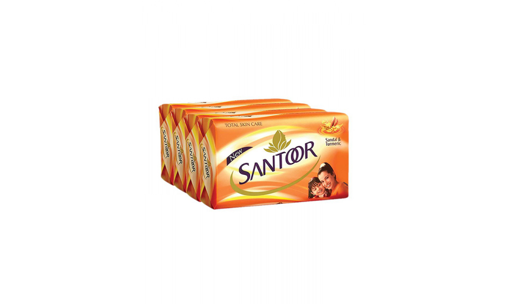 Buy Santoor Bathing Soap Sandal Turmeric 100 Gm Online At Best Price of Rs  32.9 - bigbasket