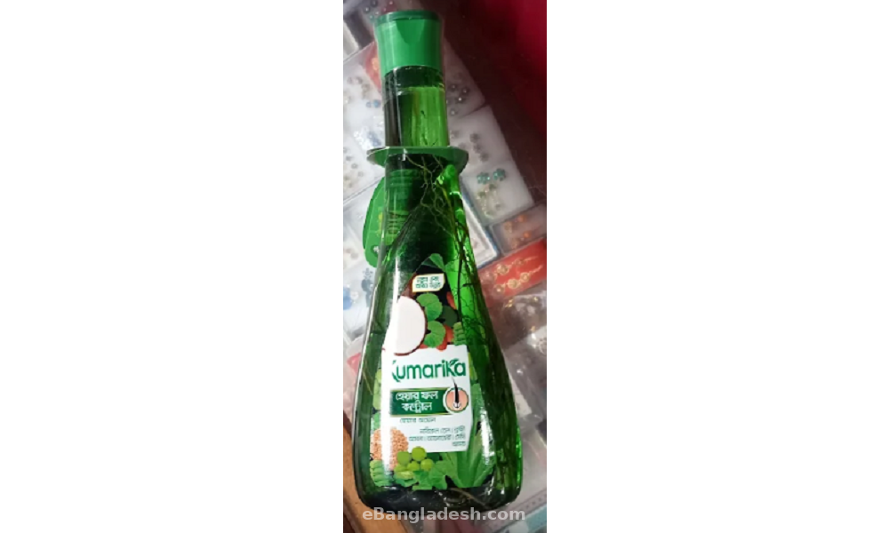 Kumarika Hair Fall Control Oil 100 Ml how-to-control-hair-fall-hair-fall-control-oil-natural-home-made