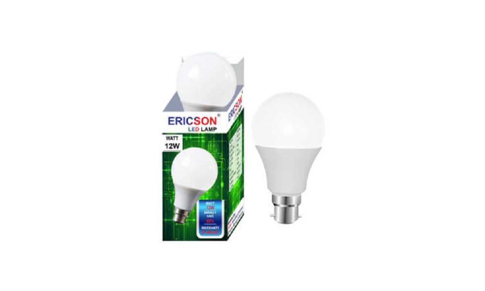 Ericson LED Bulb 12 Watt 1 pc