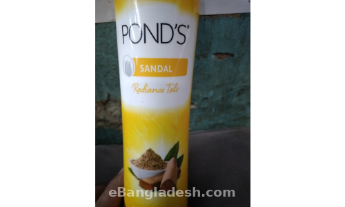 পন্ড'স সান্ডাল পাউডার POND'S Sandal Radiance Talc Powder 100g - Khoka Bazar  (খোকা বাজার)