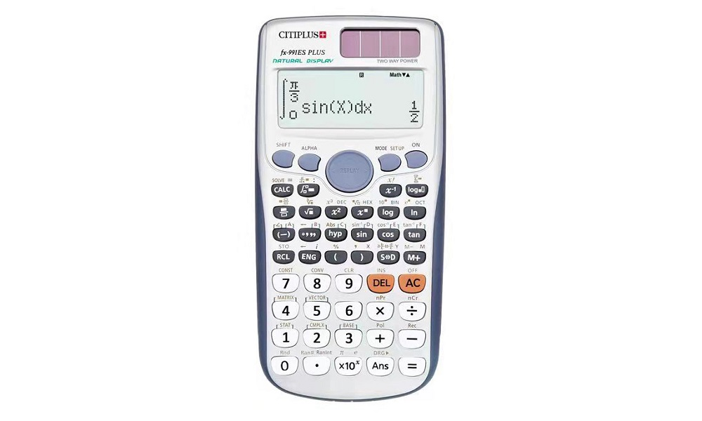 CITIPLUS SX-991ES Plus Scientific Calculator - 1 pc