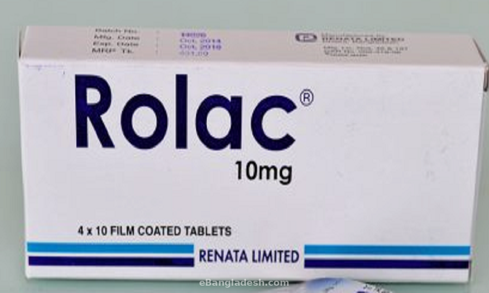 Rolac Tablet 10 mg - 1 pc