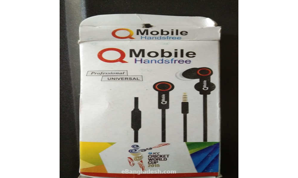 Qmobile headphone online