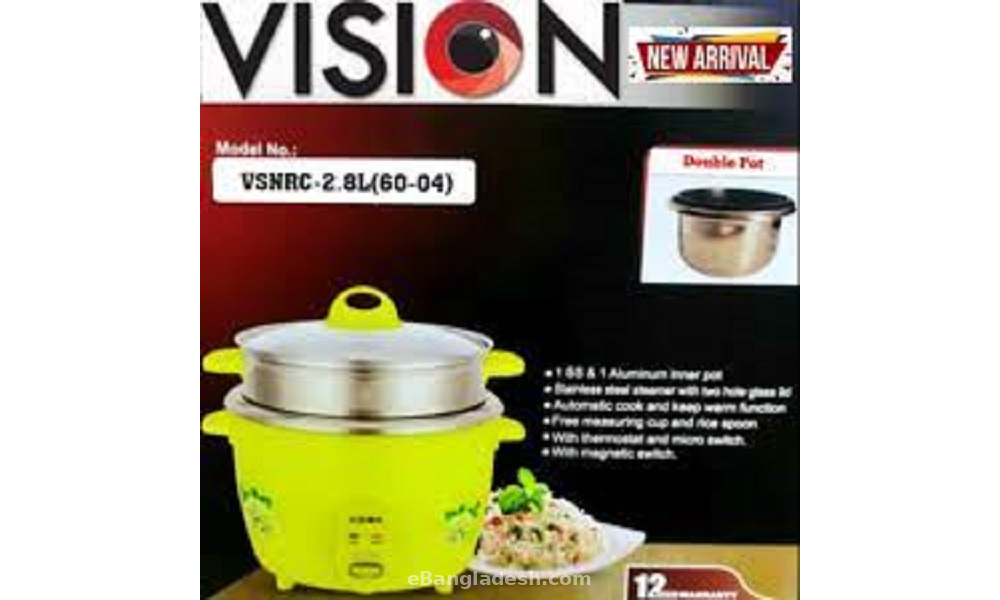 vision rice cooker 2.8 litres price