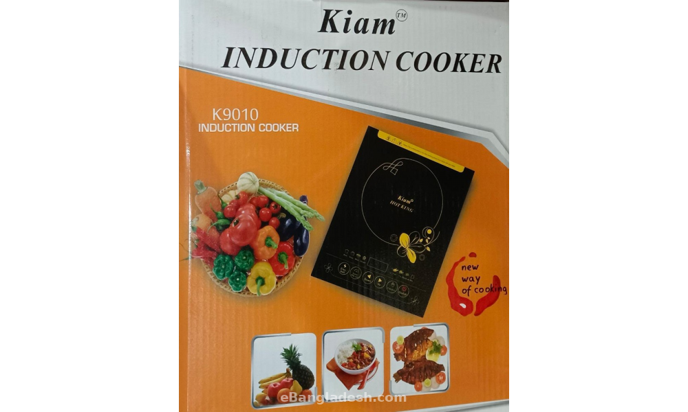 kiam induction cooker k9010