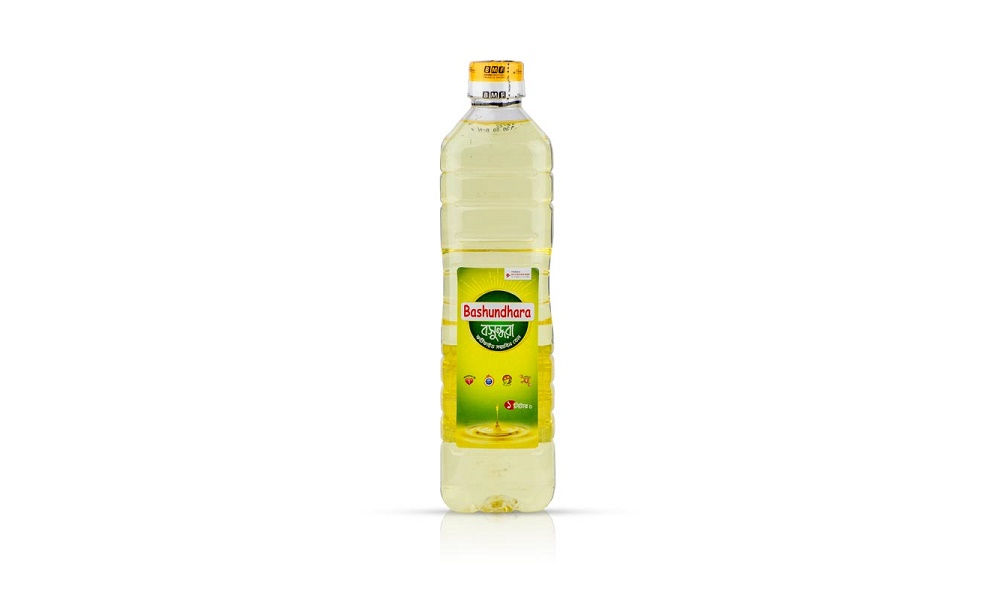 Bashundhara Soybean Oil - 1 ltr