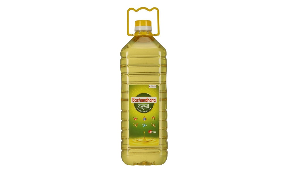 Bashundhara Fortified Soybean Oil - 2 ltr