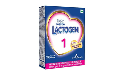 Lactogen for 1 hot sale month old baby