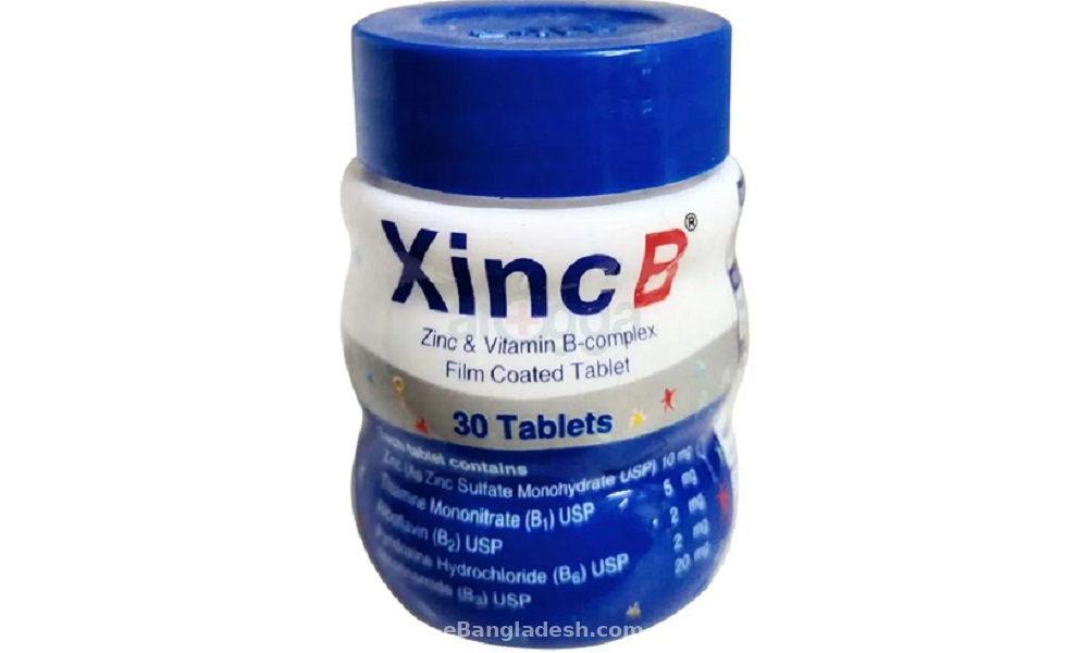 Xinc B Tablet - 30 Pcs