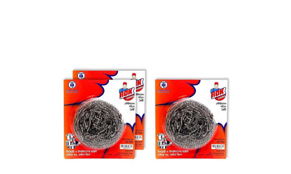 Rok Dishwashing Mega Steel Scourer