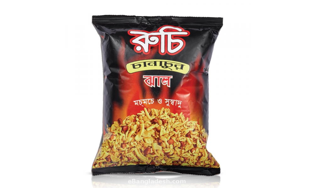 Ruchi Jhal Chanachur 150g