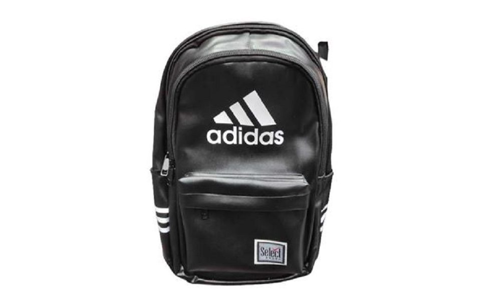 Adidas leather school outlet bag