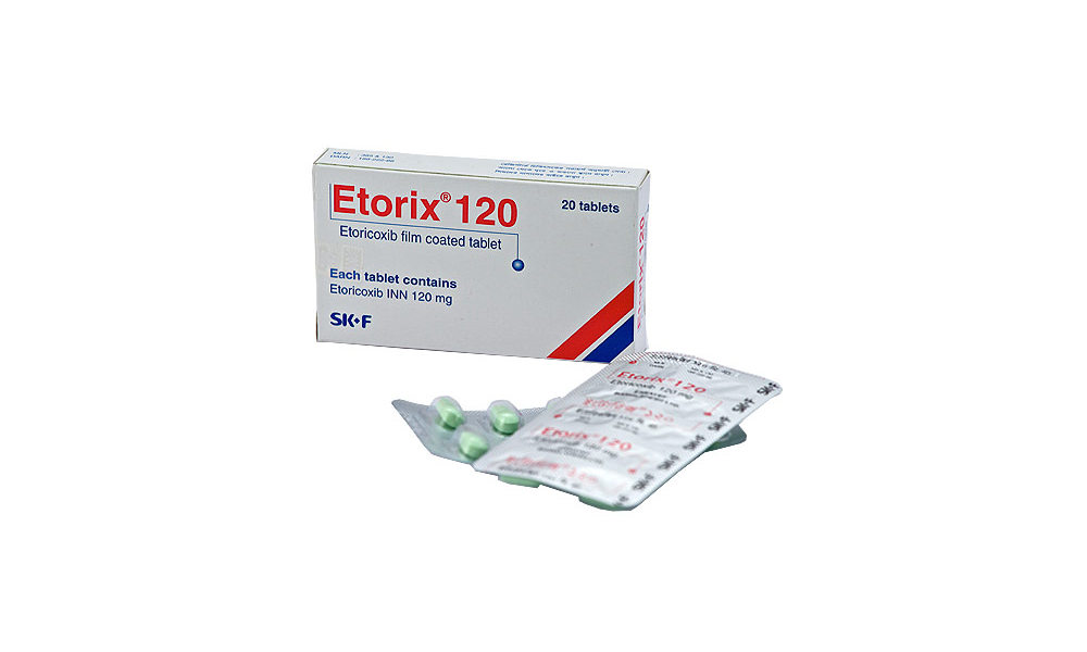 Etorix Tablet 120 mg - 10 pcs