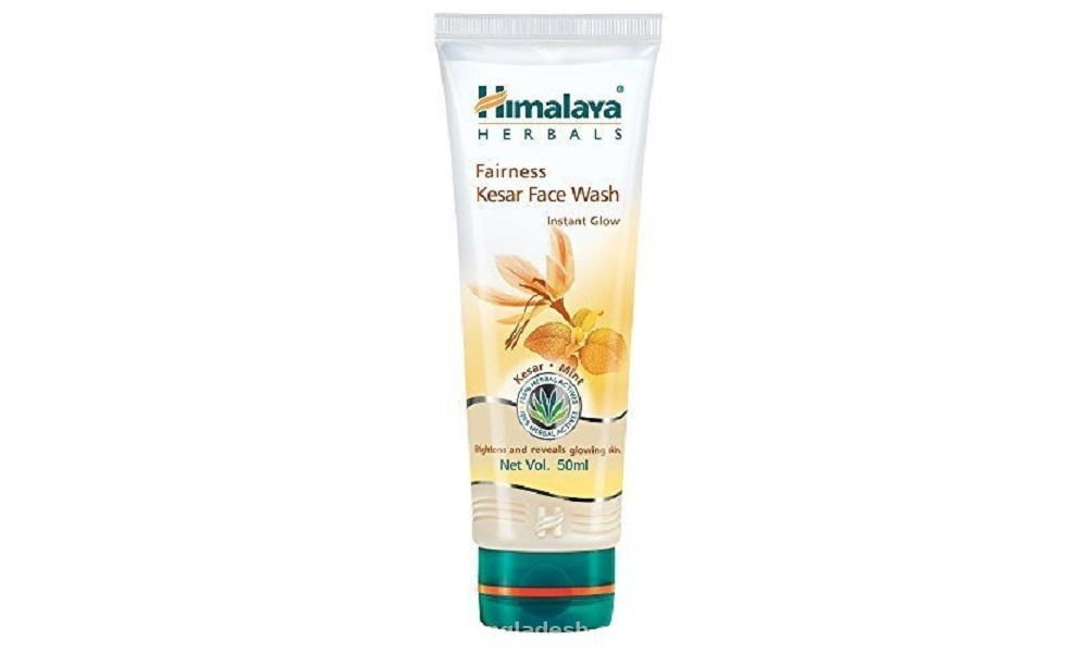 Himalaya Fairness Kesar Face Wash - 100 Ml