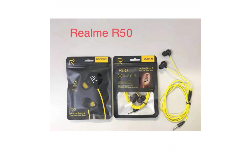 Realme 2025 r50 earphones