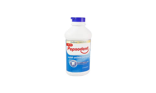 pepsodent powder toothpaste