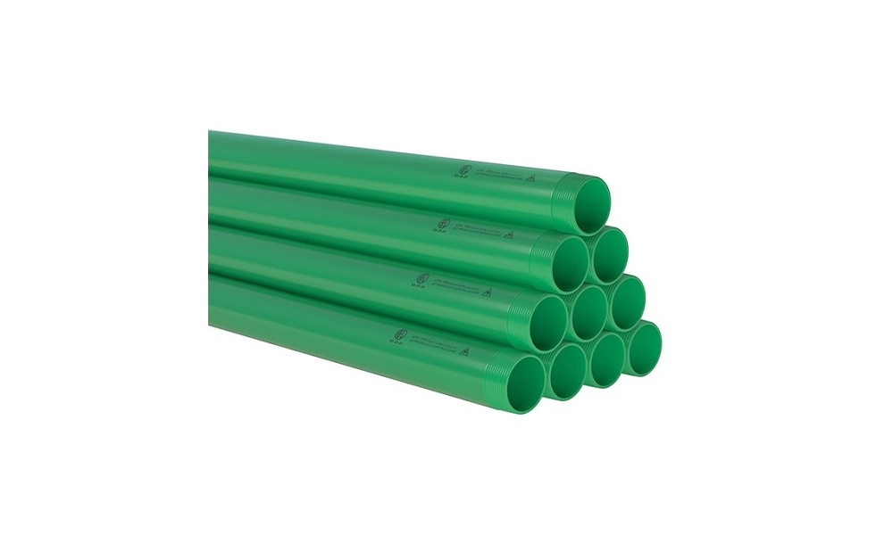 RFL UPVC Thread Pipe ¾"X10' Thread (Green) - 1 Pc