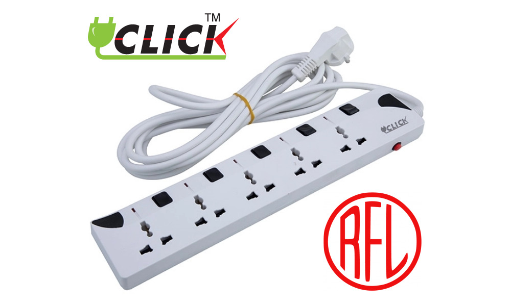 click-safe-multi-plug-3-pin-socket-5-port