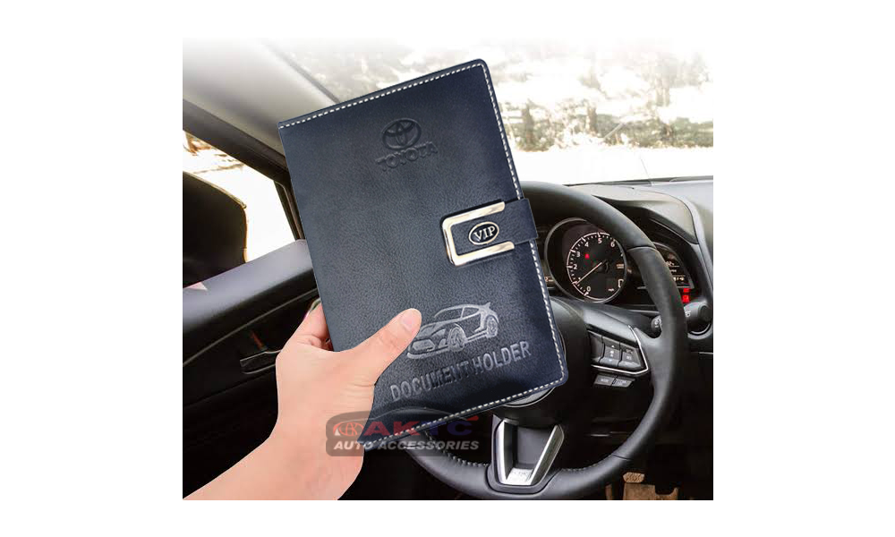 Car document online pouch