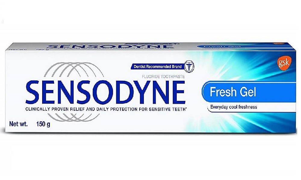 Sensodyne Fresh Gel Sensitive Toothpaste - 150 gm