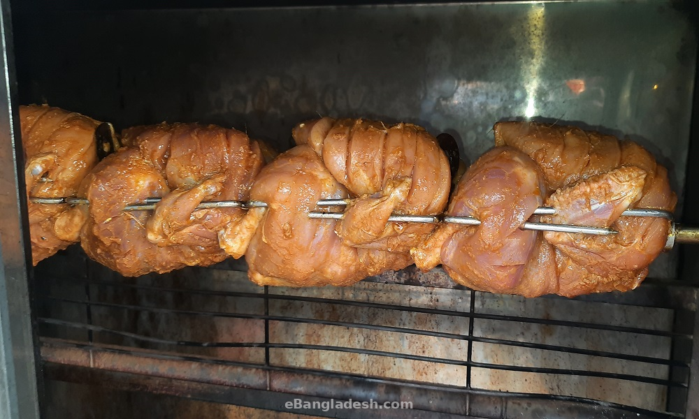 Bangladesh Grilled Chicken