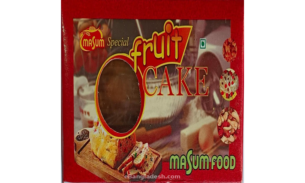 Mix Fruit Slice Cake, Weight: 200gm at Rs 90/pack in Ludhiana | ID:  23750091348