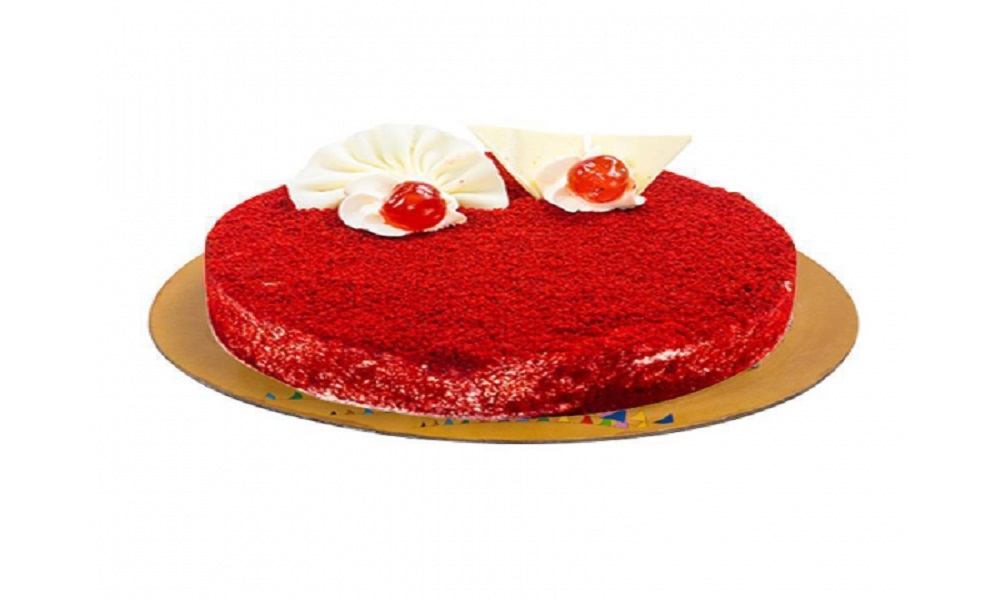 Buy/Send Heart Shaped Butterscotch Cake | Online Cake Delivery | Cakiyo