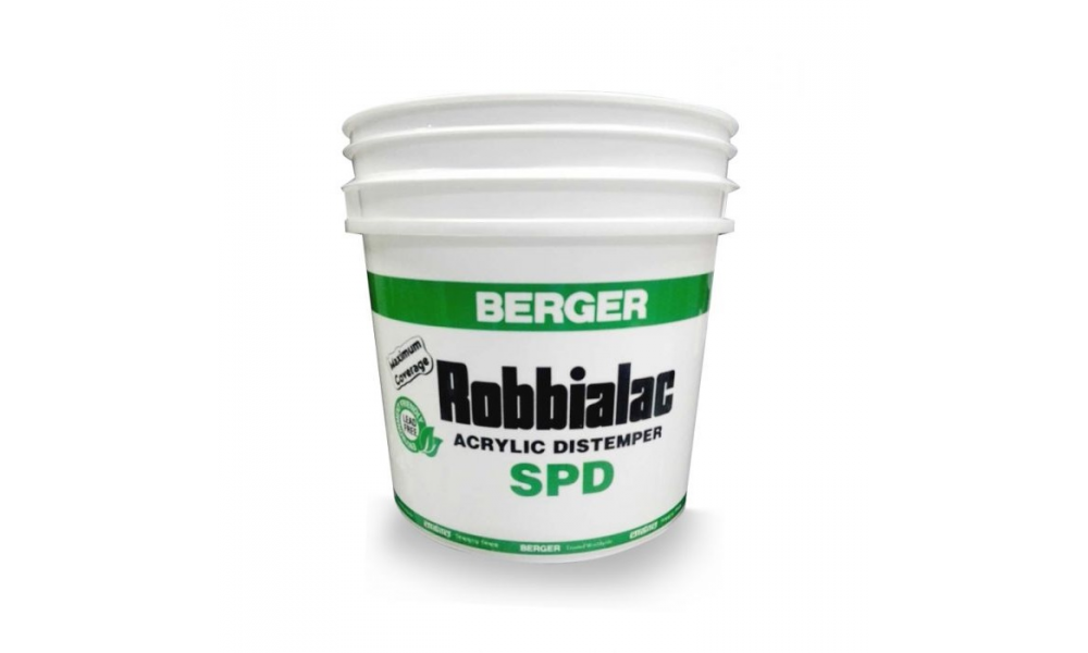 berger robbialac acrylic distemper