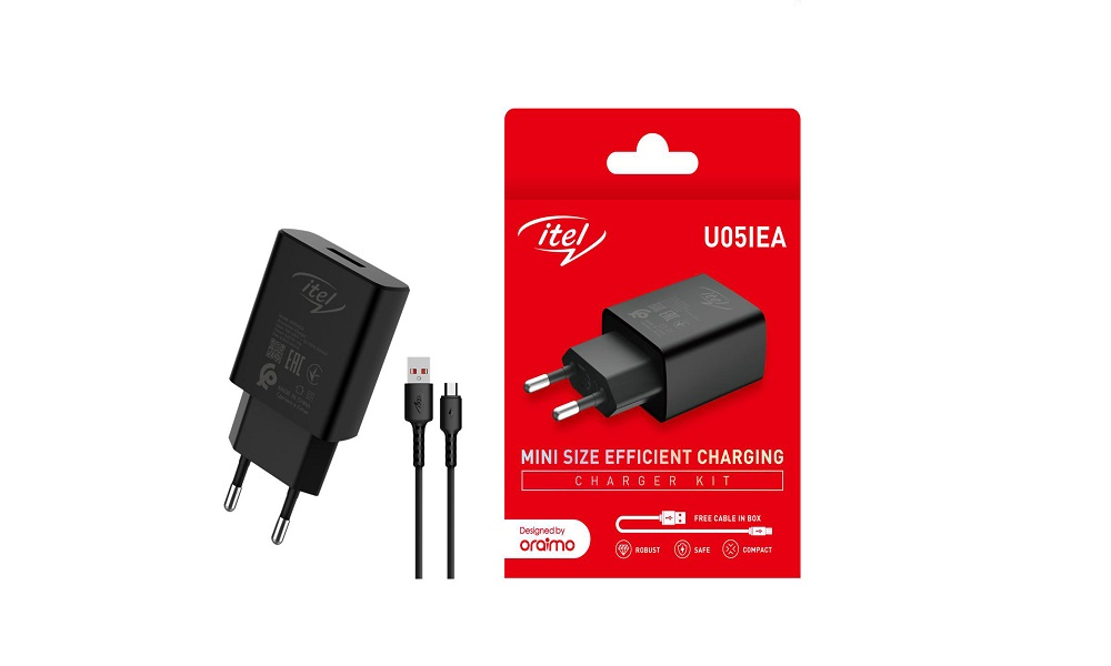 Itel U05IEA Micro USB Charger - 1 Pc