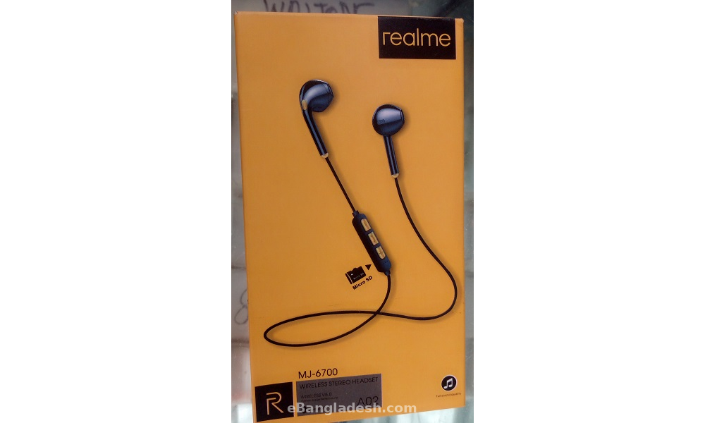 Realme discount bluetooth orange