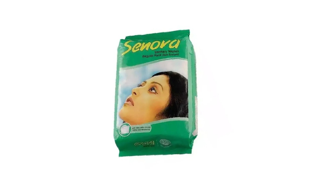 Senora Sanitary Napkin Regular Pack (Panty System) - SQUARE