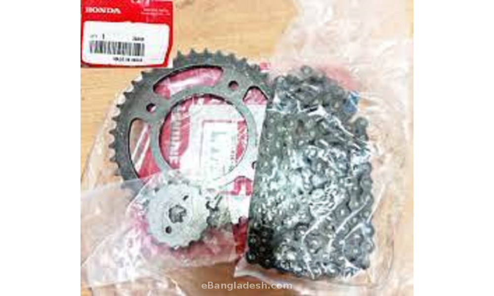 Chain sprocket 2024 honda livo