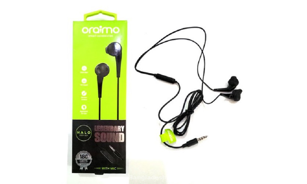 Oraimo legendary best sale sound earphone