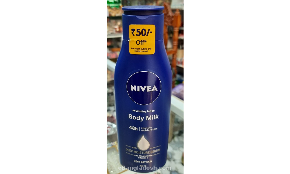 Nivea Nourishing Lotion Body Milk 200 ml