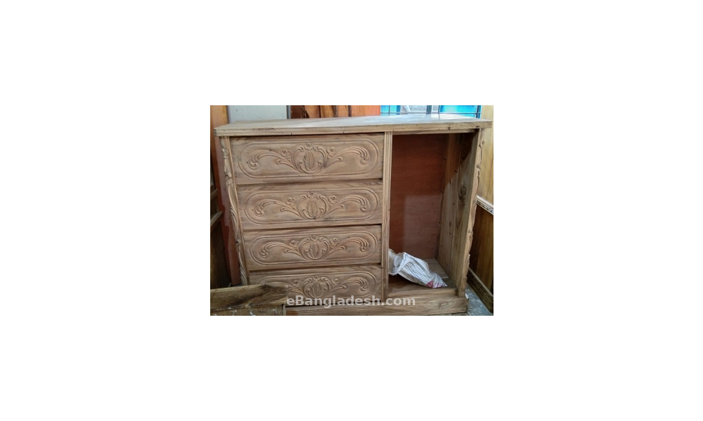 Segun on sale wood wardrobe