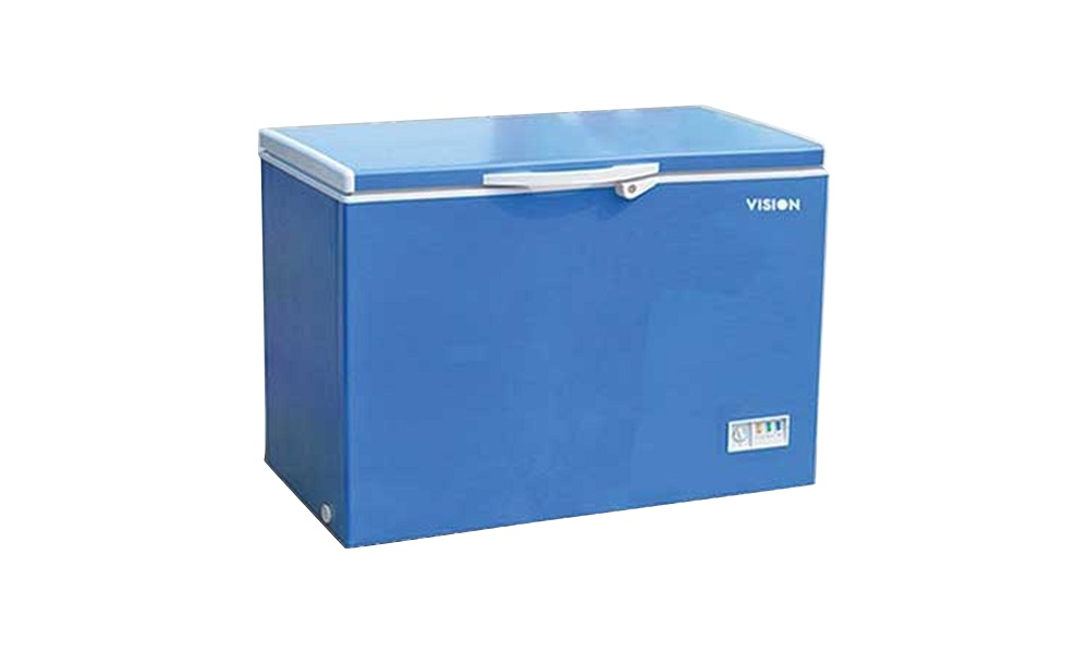 vision 250 ltr chest freezer