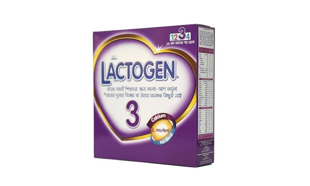 Lactogen 3 Follow Up Formula (12th Months+) 180gm