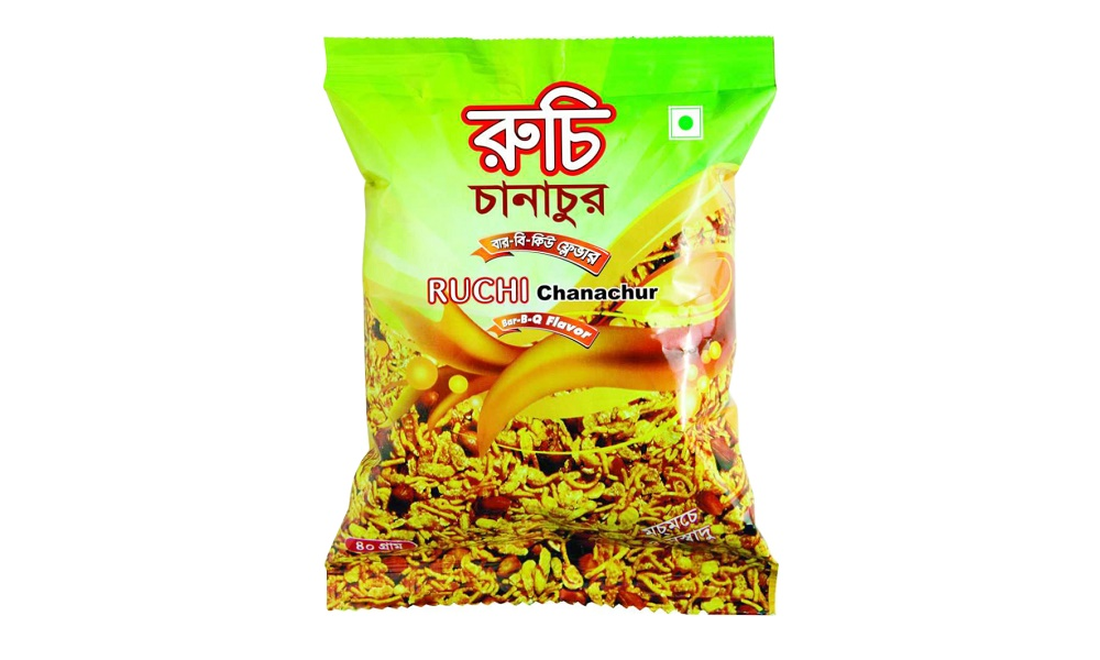 Ruchi BBQ Chanachur - 500 gm