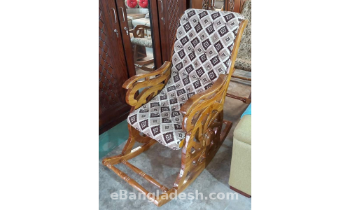 Rocking chair wooden cheap olx