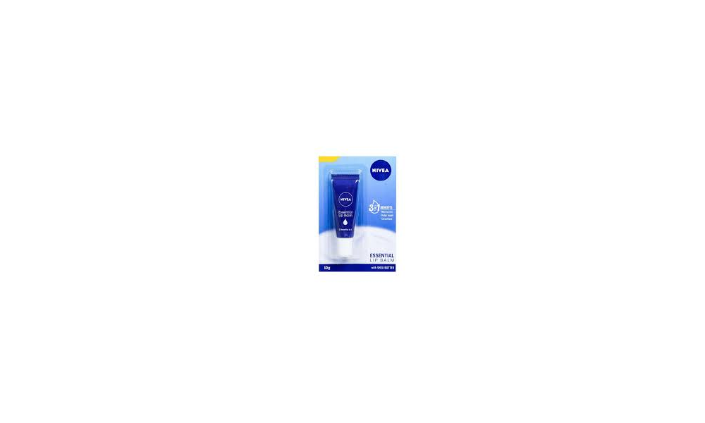Nivea Lip Balm Essential 10gm nivea-lip-balm-essential-10gm