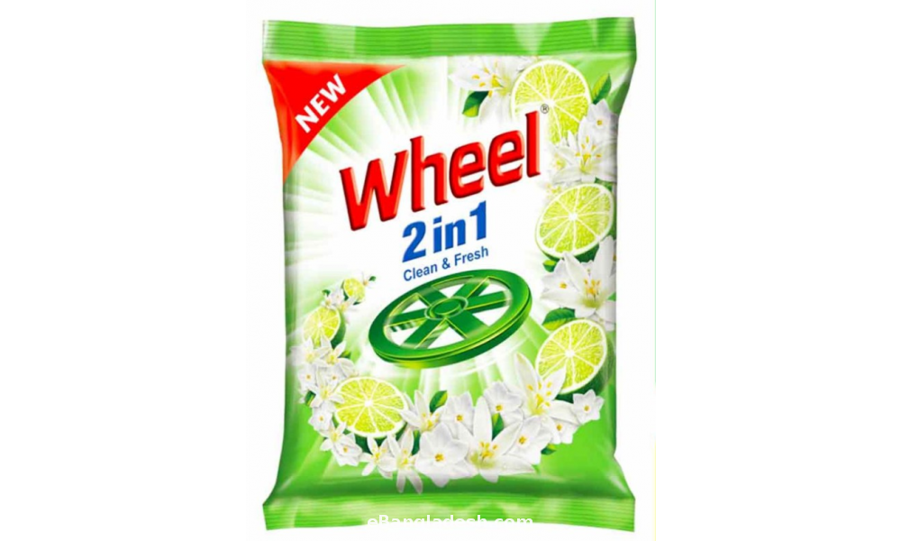 Wheel Detergent Powder 1 KG